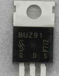 BUZ91 N KANAL 8A 600V TO-220 ST Mosfet - 1