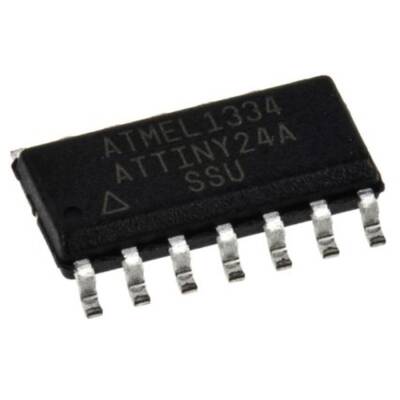 ATTINY24A-SSU 8-Bit 20MHz Mikroişlemci SOIC-14 - 1