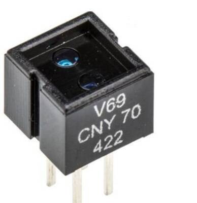CNY70 Transistör Çıkışlı Yansıyan Işık Detektörü Optokuplör Entegresi - 1