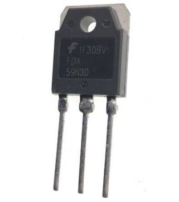 FDA59N30 TO3P N KANAL 59A 300V 500W Fairchild Marka Mosfet - 1