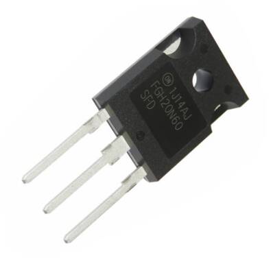 FGH20N60SFD N KANAL 20A 600V 165W ORJİNAL - 1