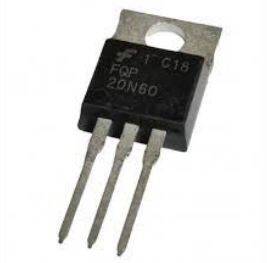 FQP20N60 TO220 20A 600V 50W N KANAL Fairchild Marka Mosfet - 1