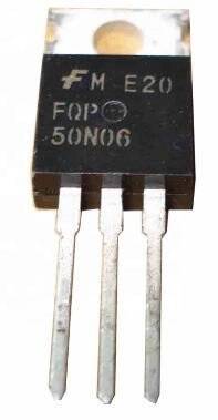 FQP50N06 N KANAL 50A 60V TO-220 Fairchild Marka Mosfet - 1