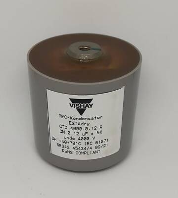 120NF 4000V %5 50X50 Motor Kondansatör - 1