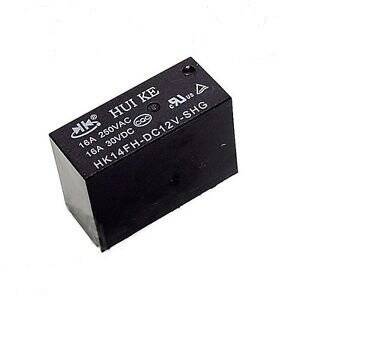 12V Tek Kontak Huike HK14FH-DC12V-SHG 16A - 1