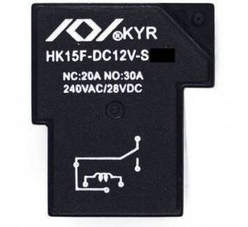 12V HK15F-DC12V-S-K T Röle - 1