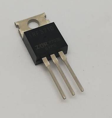 IRF3710 N Kanal 57A-100V TO-220AB IR Marka Mosfet - 1
