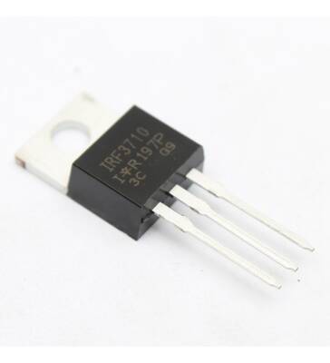 IRF3710 N Kanal 57A-100V TO-220 Orjinal Mosfet - 1