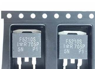 IRF5210S P KANAL 38A 100V D2PAK I&R Mosfet - 1