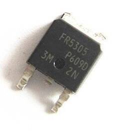 IRF5305 SMD D2PAK TO-263 P Kanal 31A 55V - 1