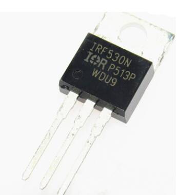 IRF530N N Kanal 14A-100V TO-220 IR Marka Mosfet - 1