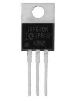 IRF640 N Kanal 16A-200V IR Marka Mosfet - 1