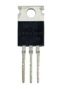 IRF730 N Kanal 7.2A-400V IR Marka Mosfet - 1