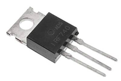 IRF740 N Kanal 10A-400V IR Marka Mosfet - 1