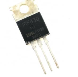 IRF830 N Kanal 5.9A-500V IR Marka Mosfet - 1