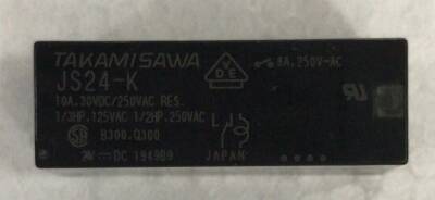 JS24-K 24VDC 10A SPDT (1 Form C) Röle - 1