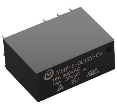 12V JY14F-S-DC12V-C2-16A Röle - 1