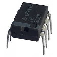 LM308N OpAmp Entegresi DIP-8 - 1