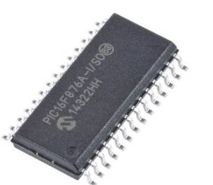 PIC16F876A I/SO SMD SOIC-28 8-Bit 20 MHz Mikroişlemci - 1