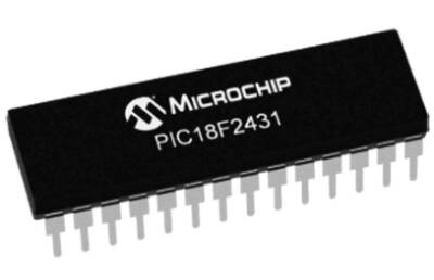 PIC18F2431 I/SP 8-Bit 40MHz Mikroişlemci Dip-28 - 1