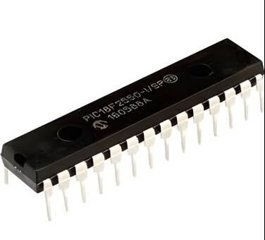 PIC18F2550 I/SP DIP-28 8-Bit 48 MHz Mikroişlemci - 1