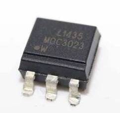 MOC3023 DIP-6 Triac Çıkışlı Optokuplör Entegresi - 1