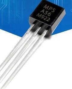 MPSA56 TO-92 500MA 80V 0.625W PNP BIPOLAR TRANSISTOR - 1