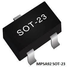 MPSA92 Pnp Tht Transistör To 92 SMD SOT-23 - 1