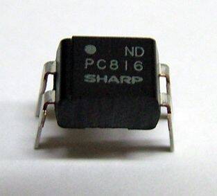 PC816 DIP-4 Optokuplör - 1