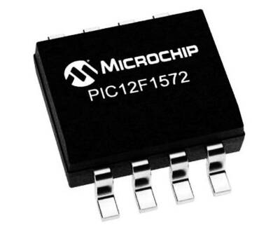  PIC12F1572-I/SN SOIC-8 SMD 8-Bit 32MHz Mikroişlemci - 1