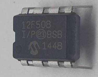 PIC12F508 I/P PDIP-8 8-Bit 4Mhz Mikroişlemci - 1