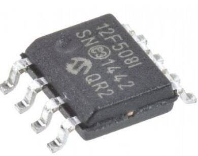 PIC12F508 I/SN SMD SOIC-8 8-Bit 4Mhz Mikroişlemci Entegre (12F508) - 1