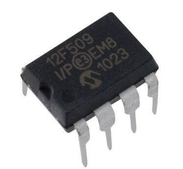 PIC12F629 I/P 8-Bit 20Mhz Mikroişlemci DIP8 - 1