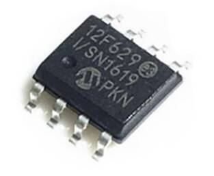 PIC12F629 I/SN SMD SOIC-8 8-Bit 20Mhz Entegre - 1