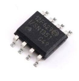 PIC12F629 I/SN SMD SOIC-8 8-Bit 20Mhz Mikroişlemci - 1