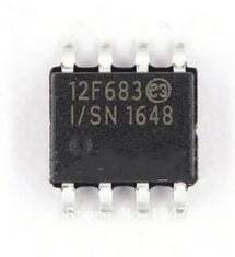 PIC12F683 I/SN SMD SOIC-8 8-Bit 20Mhz Mikroişlemci - 1