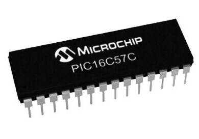 PIC16C57C-04/P DIP28 MICROCHIP - 1