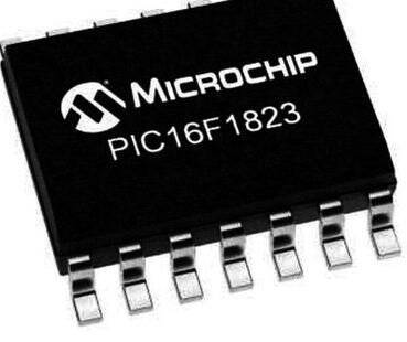 PIC16F1823 I/SL SMD SOIC-14 8-Bit 32 MHz Mikroişlemci - 1