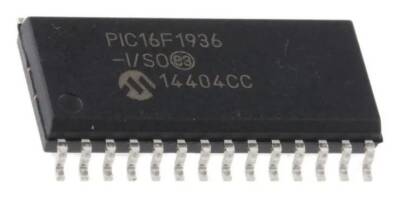 PIC16F1936-I/SO IC-16F1936 MCU 8BIT 14KB FLASH SOIC28 - 1