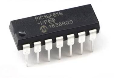PIC16F616-I/P PDIP-14 8-Bit 20MHz Mikroişlemci - 1