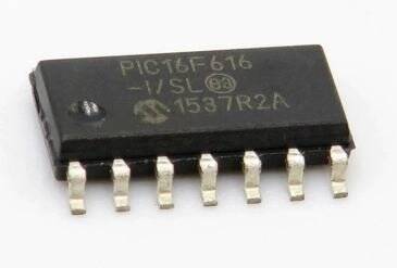 PIC16F616 I/SL SMD SOIC-14 8-Bit 20 MHz Mikroişlemci - 1