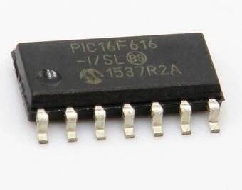 PIC16F616 I/SL SMD SOIC-14 8-Bit 20 MHz Entegre - 1