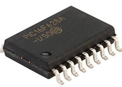 PIC16F628A I/SO SMD SOIC-18 8-Bit 20 MHz Mikroişlemci - 1