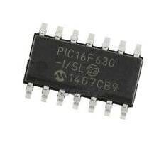 PIC16F630 I/SL SMD SOIC-14 8-Bit 20 MHz Mikroişlemci - 1