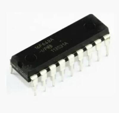 PIC16F648A I/P PDIP-18 8-Bit 20 MHz Mikroişlemci - 1