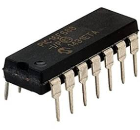 PIC16F688 I/P PDIP-14 8-Bit 20 MHz Mikroişlemci - 1