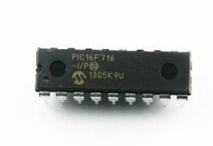 PIC16F716 I/P PDIP-18 8-Bit 20 MHz Mikroişlemci - 1