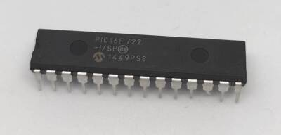PIC16F722-I/SP - IC-16F722 DIP28 MICROCHIP - 1