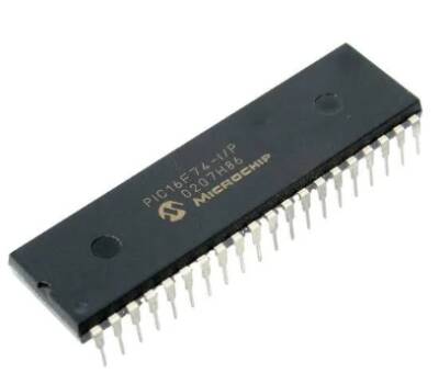 PIC16F74 I/P PDIP-40 8-Bit 20 MHz Mikroişlemci - 1