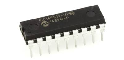 PIC16F819 I/P PDIP-18 8-Bit 20 MHz Mikroişlemci - 1
